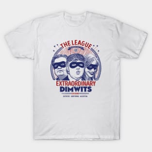 The League of Extraordinary Dimwits T-Shirt